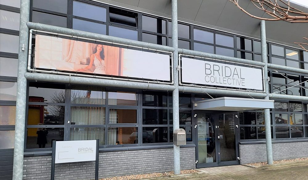 Bridal Collective åbner nyt EU-lager i Hengelo, Holland.