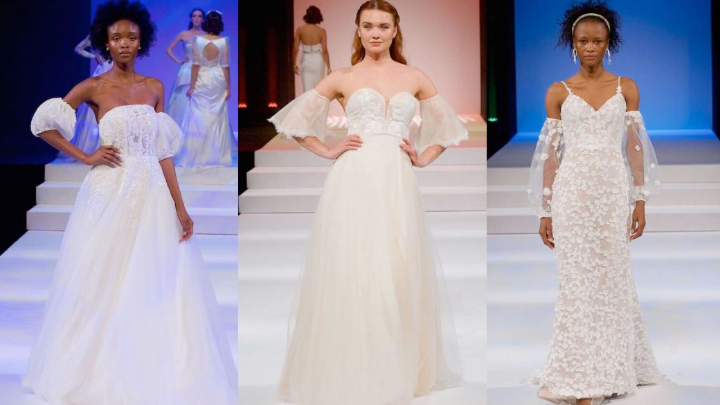 Bridal week – trender från catwalken