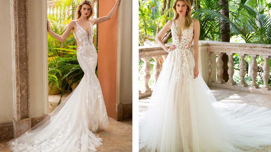 Enzoani gowns capturing brides hearts!