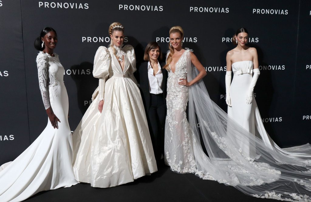 Allessandra Rinaudo at Pronovias Fashion Show 2022