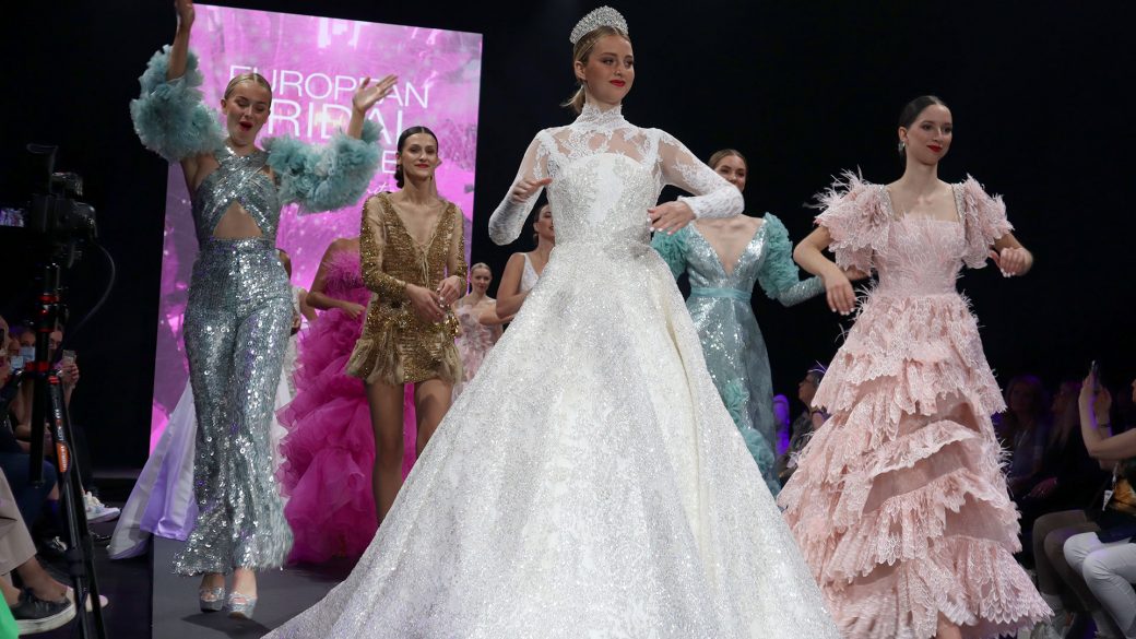 European Bridal Week i billeder