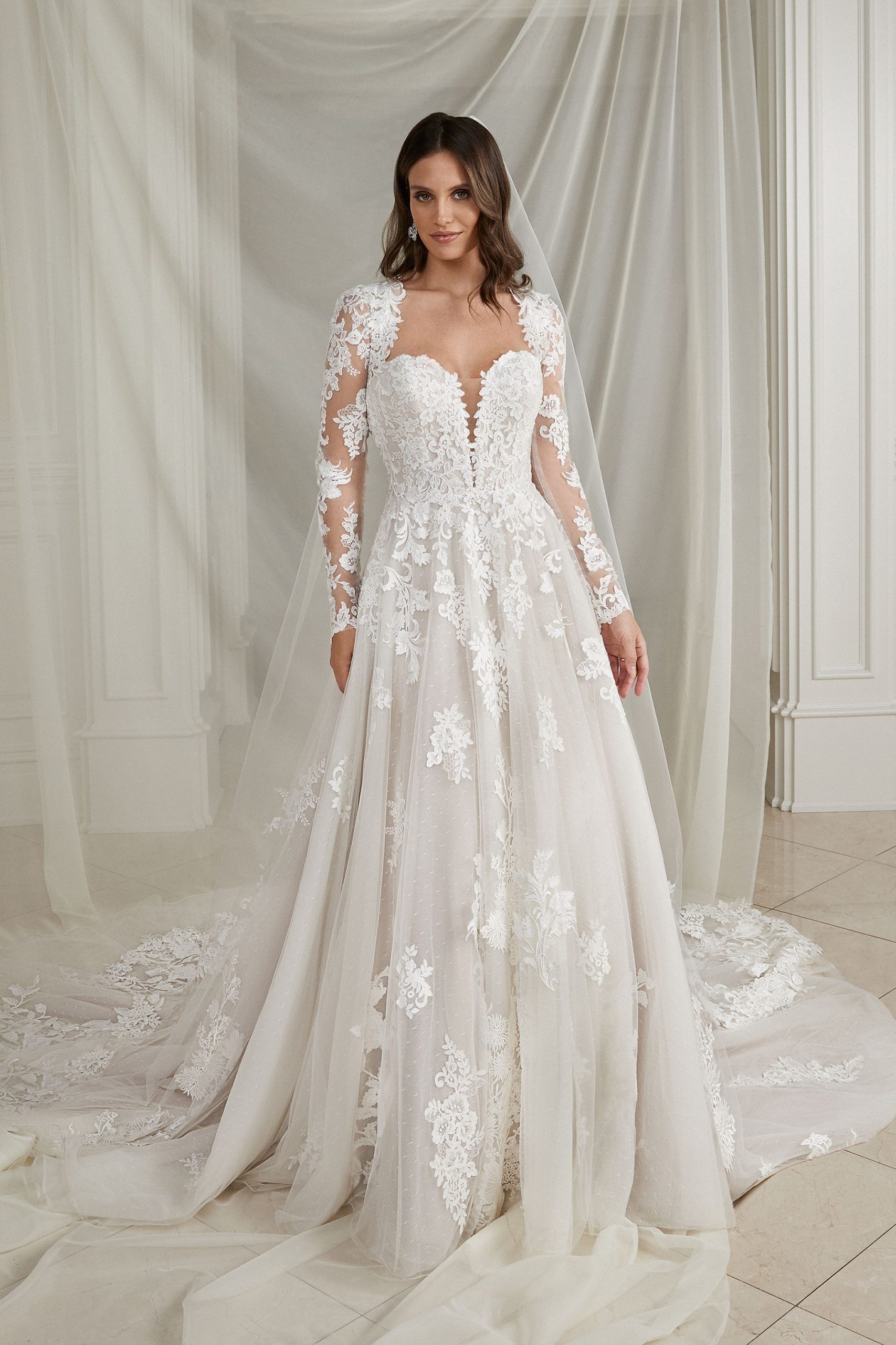 Trend report – Justin Alexander – Nordic Bridal