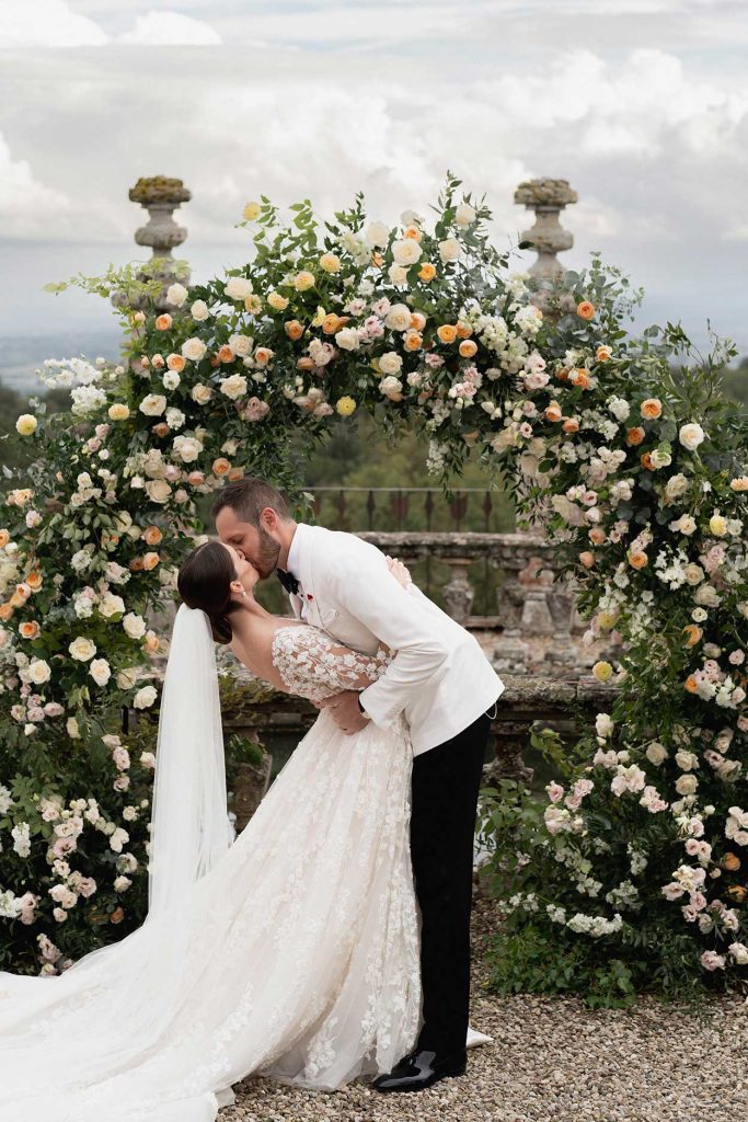 Justin Alexander - Wedding ceremony