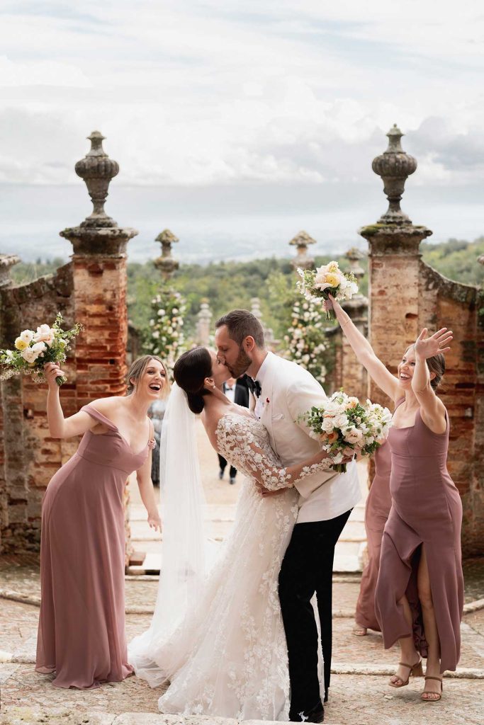 Justin Alexander - Wedding ceremony