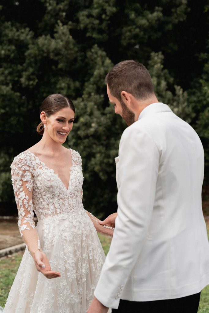 Justin Alexander - Wedding, First Look