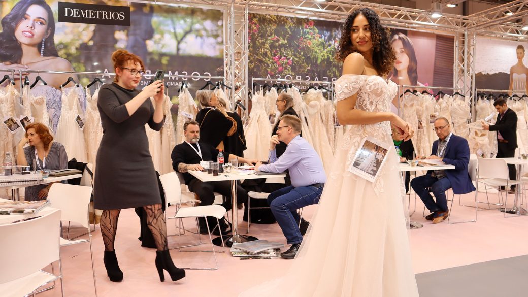 European Bridal Week – en succes