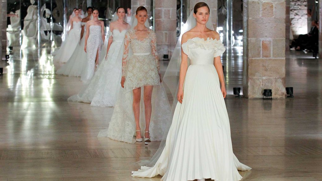 ELIE SAABs debute at Barcelona Bridal Fashion Week