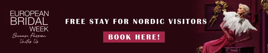 Book free stay European Bridal Week
