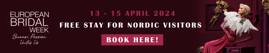 Book free stay European Bridal Week