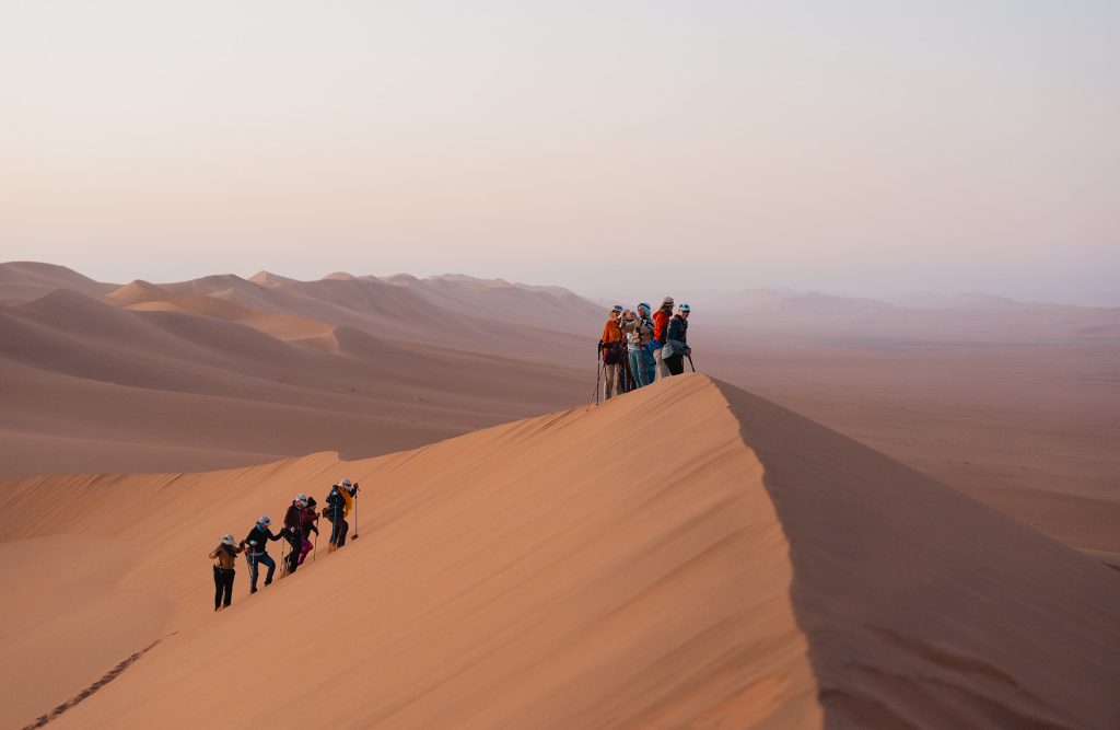 Namib Desert Expedition - Photo: @Charlotte Kreft