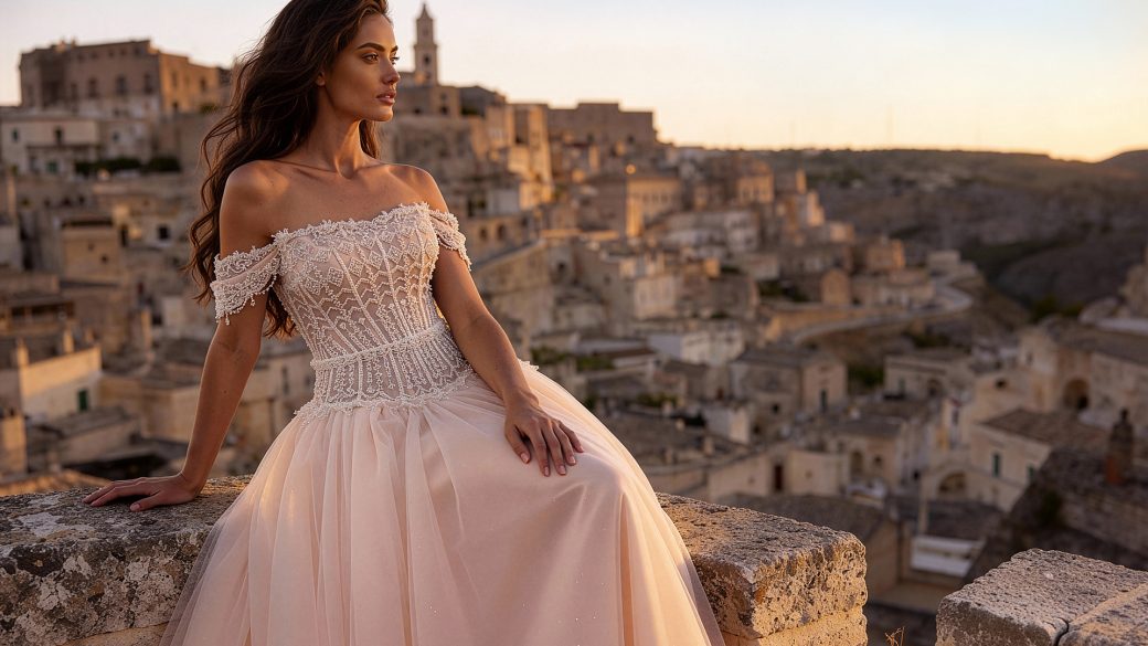 Monica Loretti: Balancing Bold Expression and Wearable Reality in 2026 Bridal Fashion