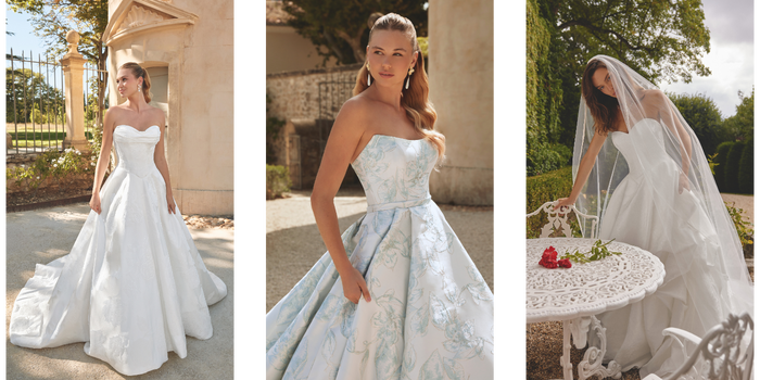 Bold in Brocade - Justin Alexander