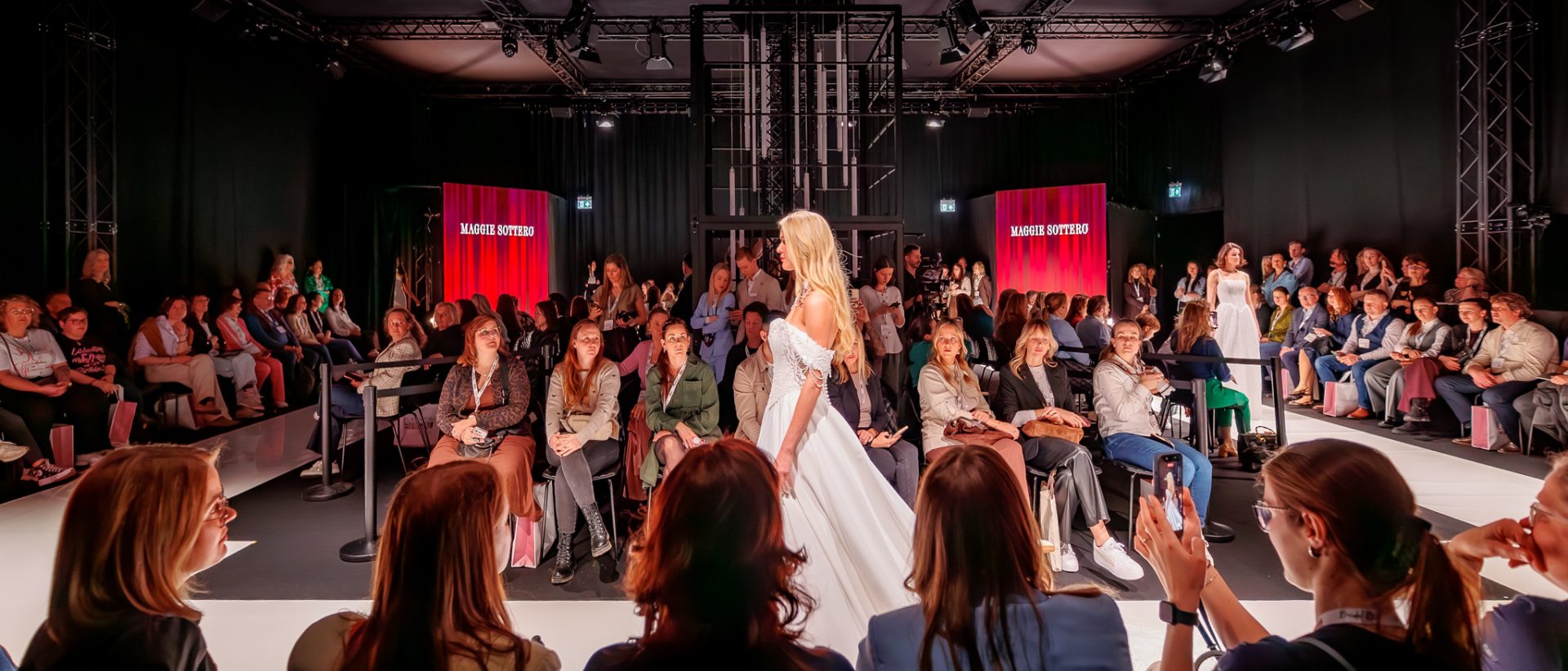 European Bridal Week Fashion Shows